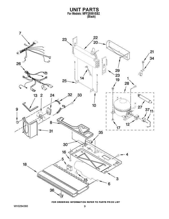 Diagram for MFF2558VEB2