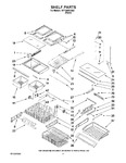 Diagram for 07 - Shelf Parts