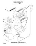 Diagram for 08 - Icemaker