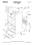 Diagram for 01 - Cabinet Parts