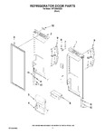 Diagram for 05 - Refrigerator Door Parts