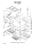 Diagram for 07 - Shelf Parts