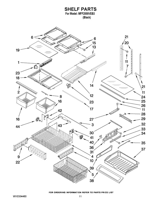 Diagram for MFF2558VEB3