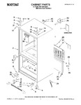 Diagram for 01 - Cabinet Parts