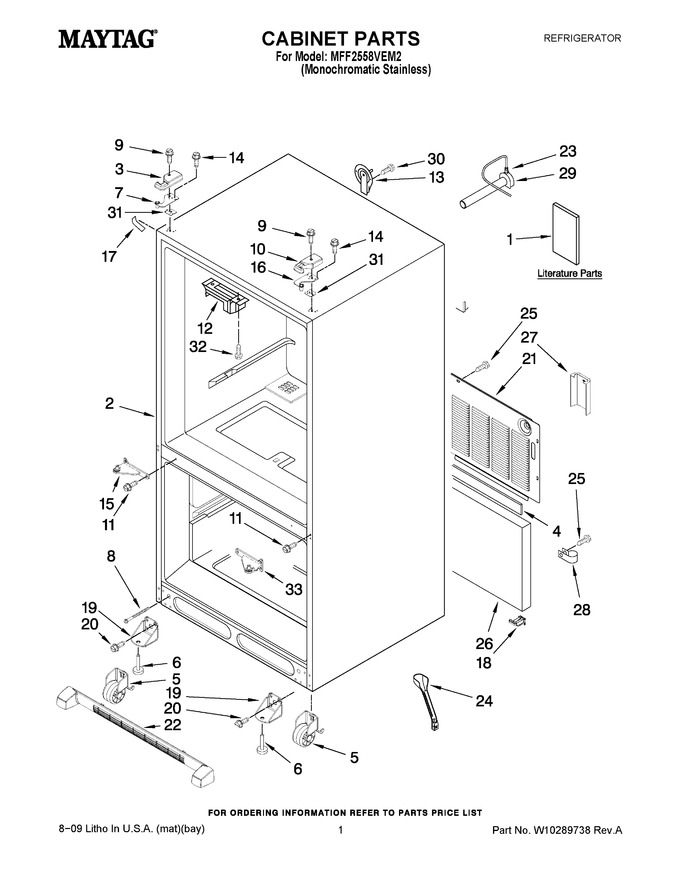 Diagram for MFF2558VEM2