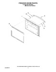 Diagram for 03 - Freezer Door Parts