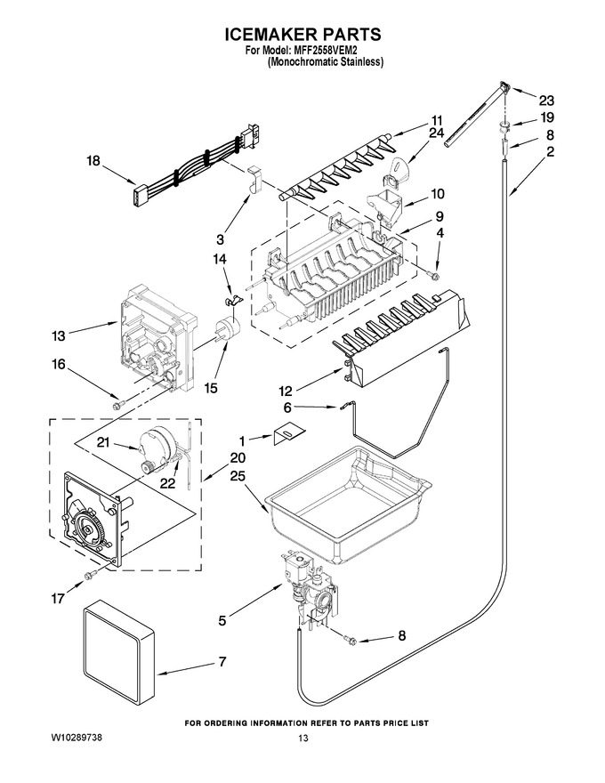 Diagram for MFF2558VEM2