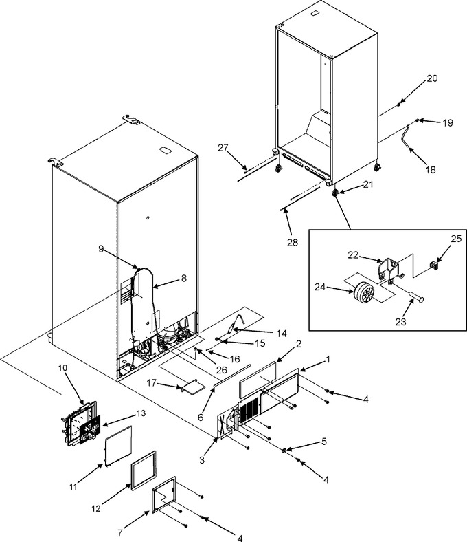 Diagram for MFI2067AEW