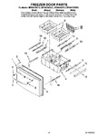 Diagram for 08 - Freezer Door Parts