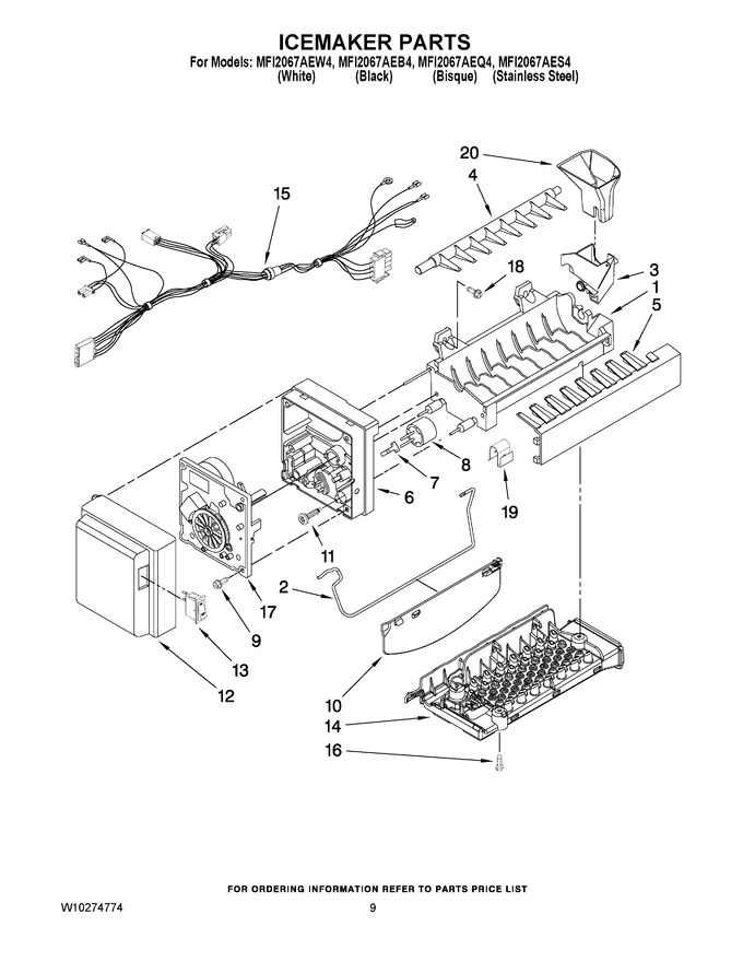 Diagram for MFI2067AES4