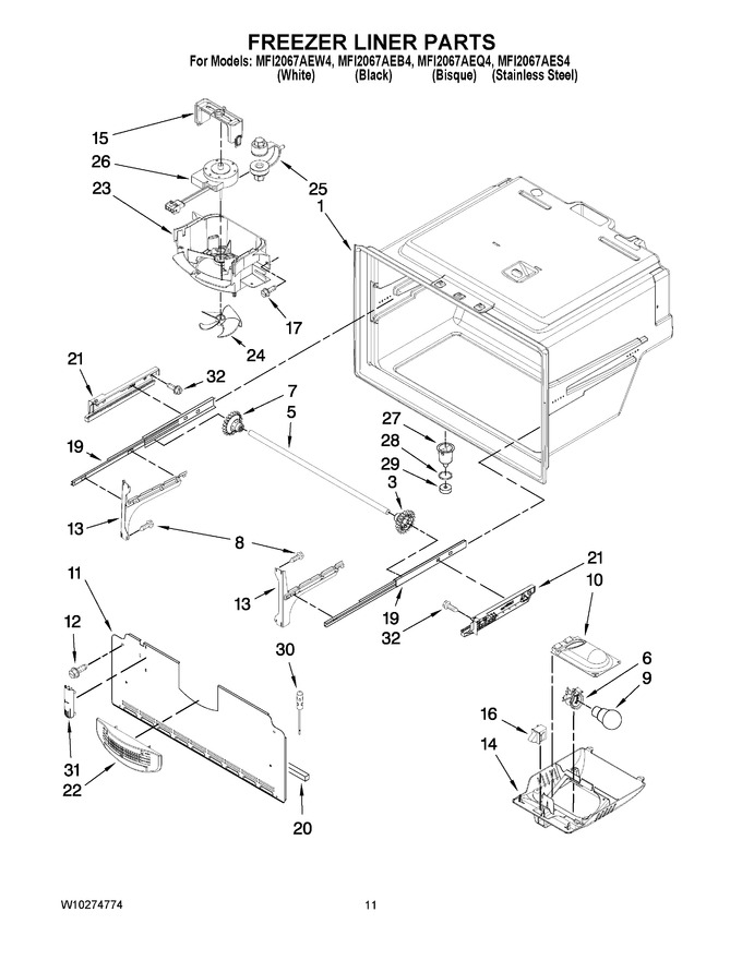 Diagram for MFI2067AES4