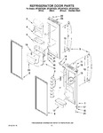 Diagram for 07 - Refrigerator Door Parts