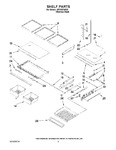 Diagram for 03 - Shelf Parts