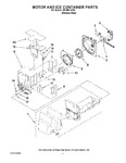 Diagram for 04 - Motor And Ice Container Parts