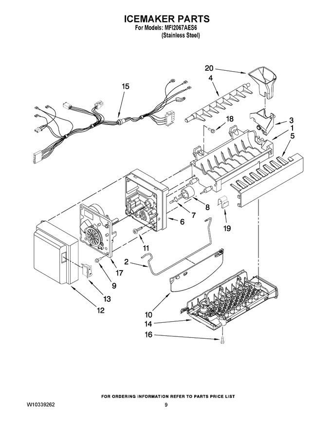 Diagram for MFI2067AES6