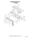 Diagram for 09 - Freezer Door Parts