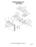 Diagram for 09 - Freezer Door Parts