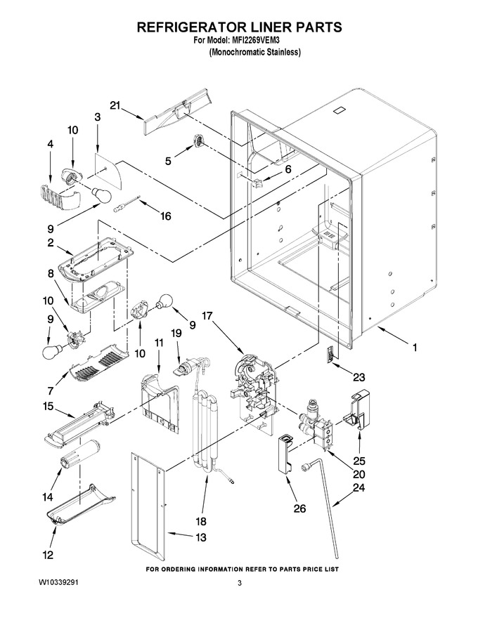 Diagram for MFI2269VEM3