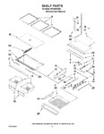 Diagram for 03 - Shelf Parts