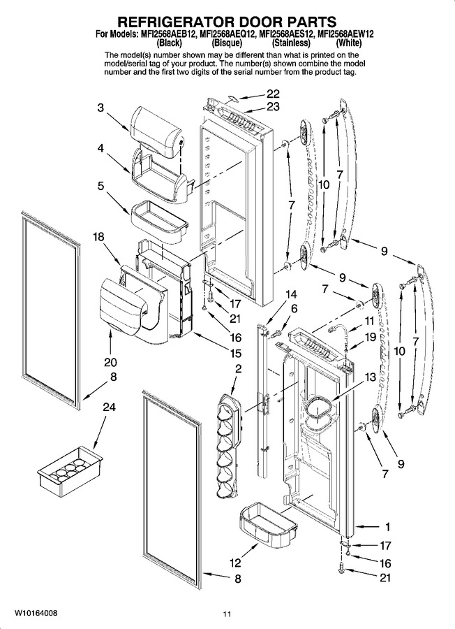 Diagram for MFI2568AES12