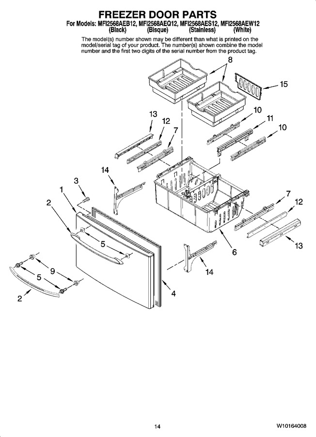 Diagram for MFI2568AEQ12