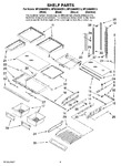 Diagram for 03 - Shelf Parts