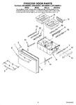 Diagram for 09 - Freezer Door Parts