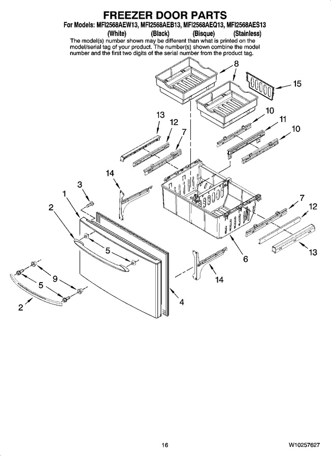 Diagram for MFI2568AEB13