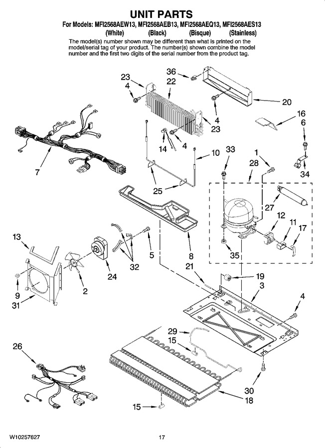 Diagram for MFI2568AEQ13