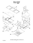 Diagram for 03 - Shelf Parts