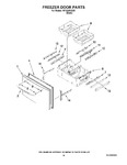 Diagram for 09 - Freezer Door Parts