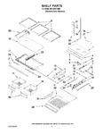 Diagram for 03 - Shelf Parts