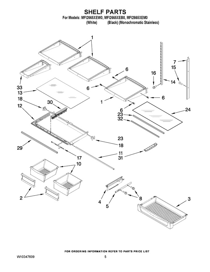 Diagram for MFI2665XEW0