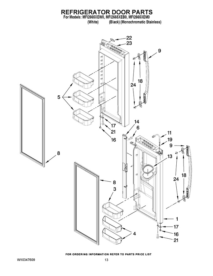 Diagram for MFI2665XEB0