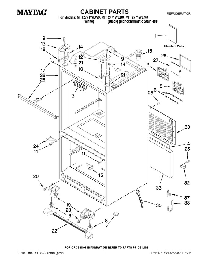 Diagram for MFT2771WEW0