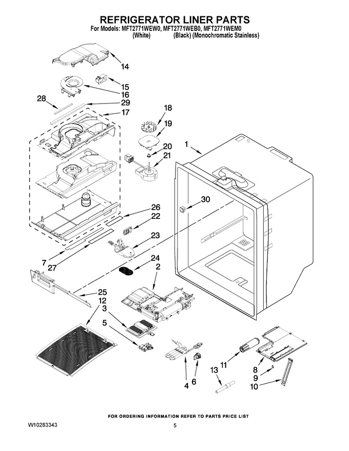 Diagram for MFT2771WEM0