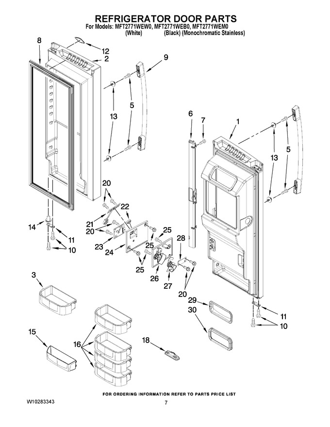 Diagram for MFT2771WEW0