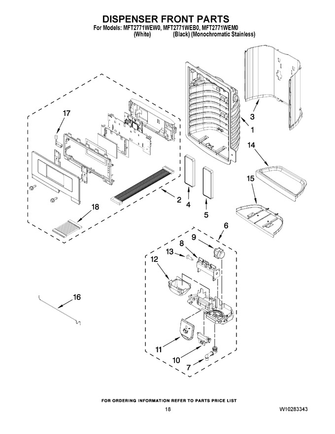 Diagram for MFT2771WEB0