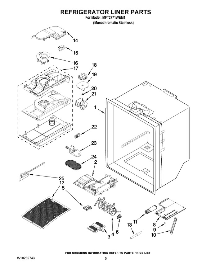 Diagram for MFT2771WEM1