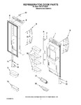 Diagram for 04 - Refrigerator Door Parts