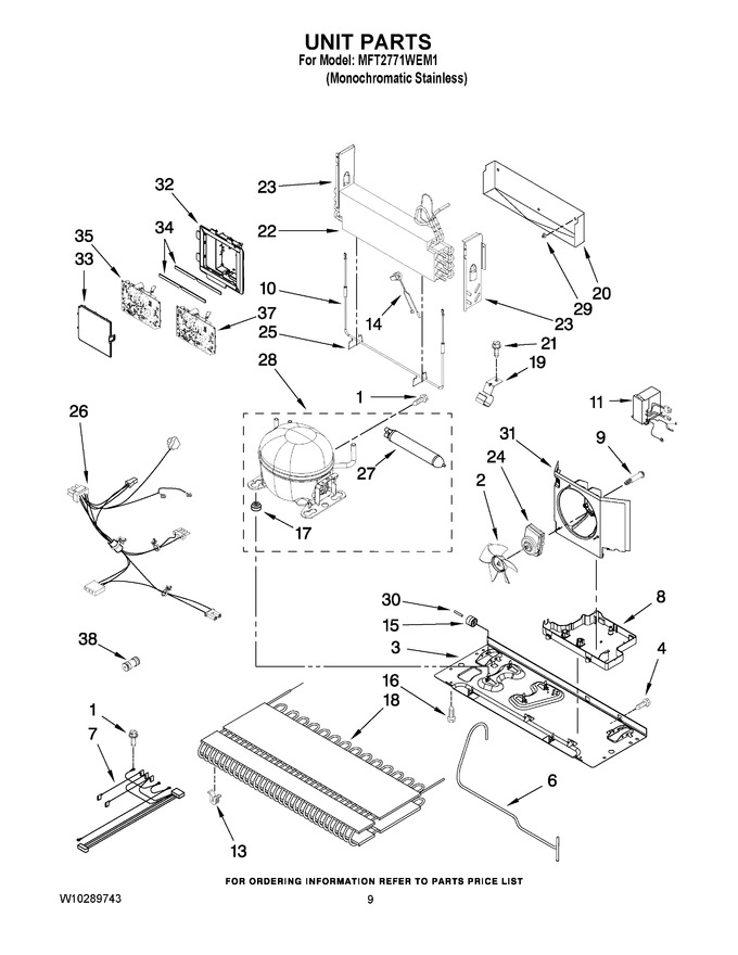 Diagram for MFT2771WEM1