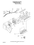 Diagram for 08 - Icemaker Parts