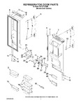 Diagram for 04 - Refrigerator Door Parts