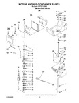 Diagram for 07 - Motor And Ice Container Parts