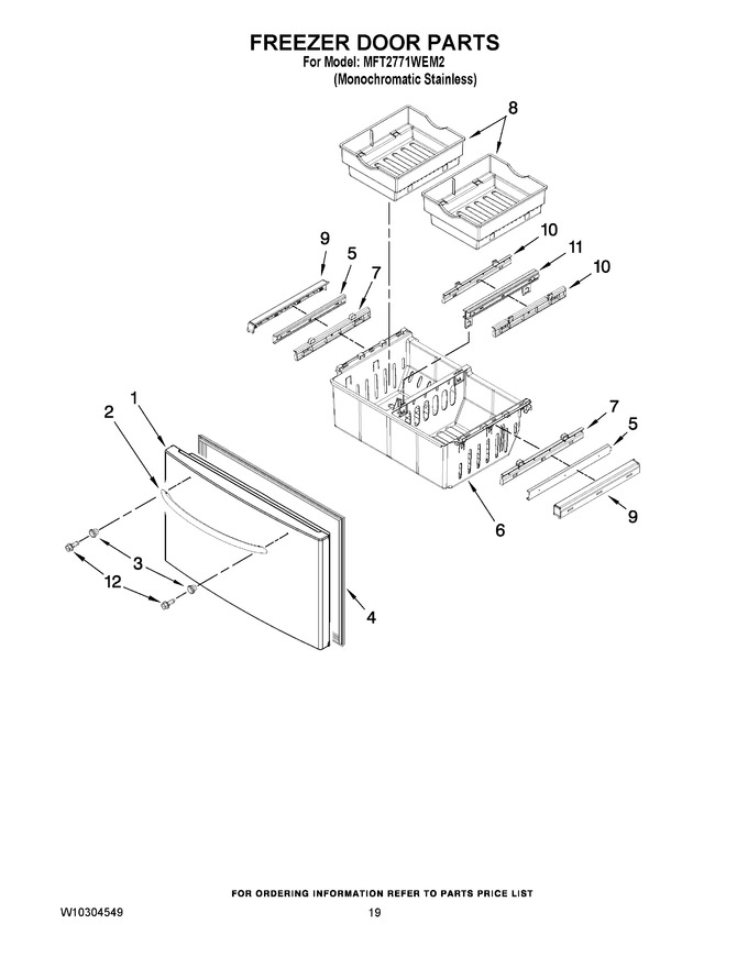 Diagram for MFT2771WEM2