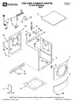 Diagram for 01 - Top And Cabinet Parts