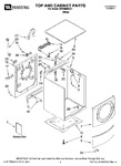 Diagram for 01 - Top And Cabinet Parts