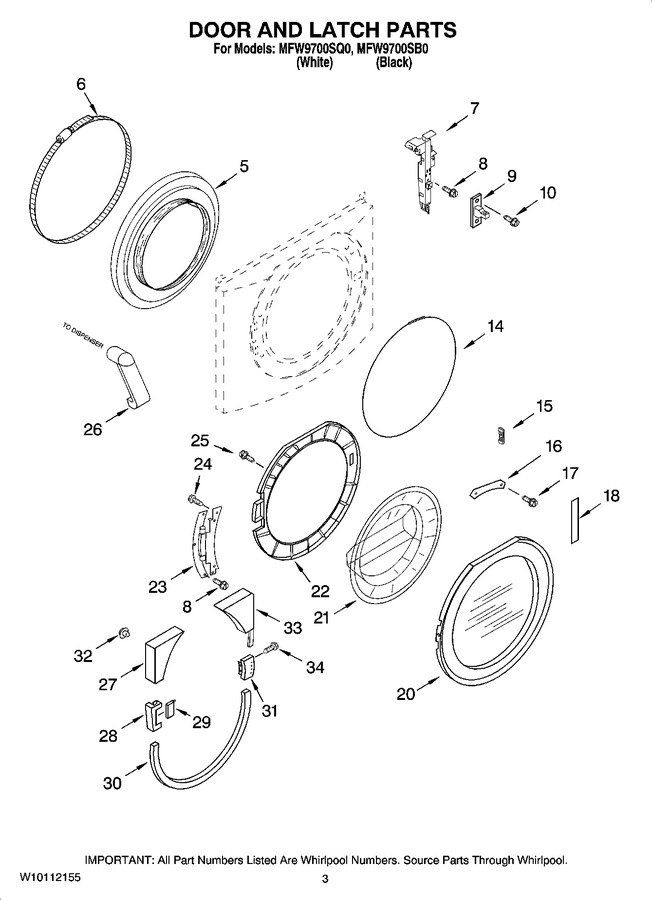 Diagram for MFW9700SQ0