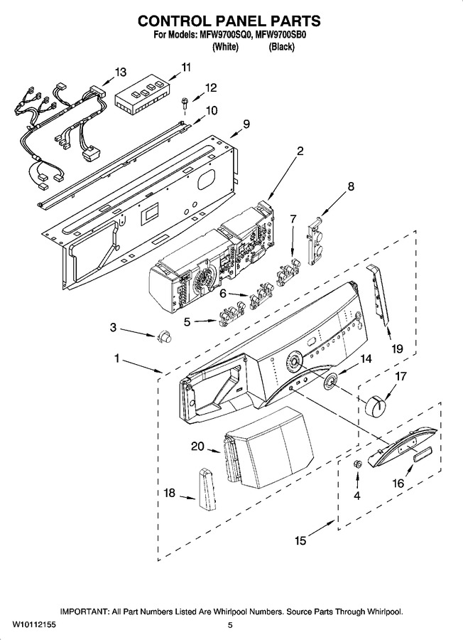 Diagram for MFW9700SQ0