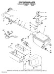 Diagram for 04 - Dispenser Parts